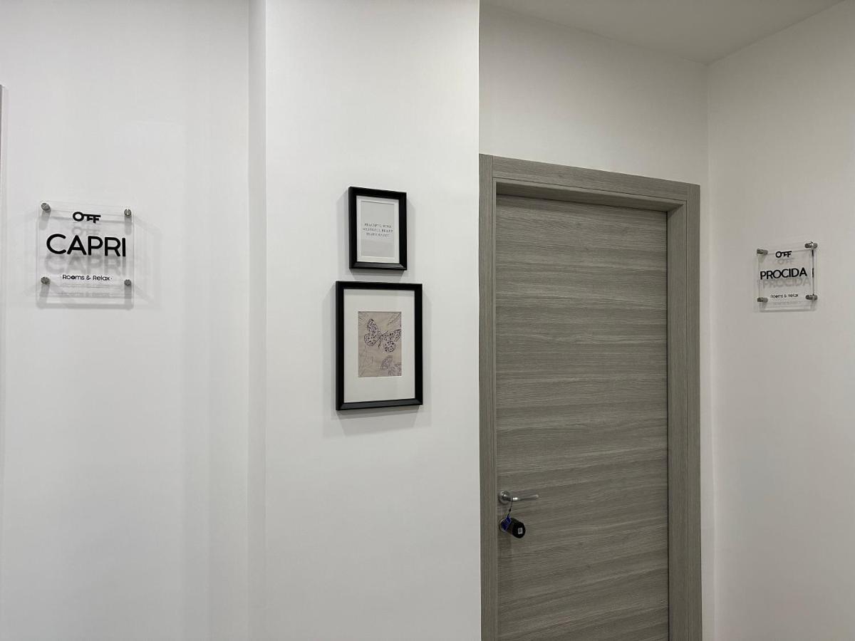 B&B Off Rooms And Relax Νάπολη Εξωτερικό φωτογραφία